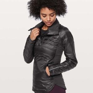 Lululemon down for a run pullover II jacket